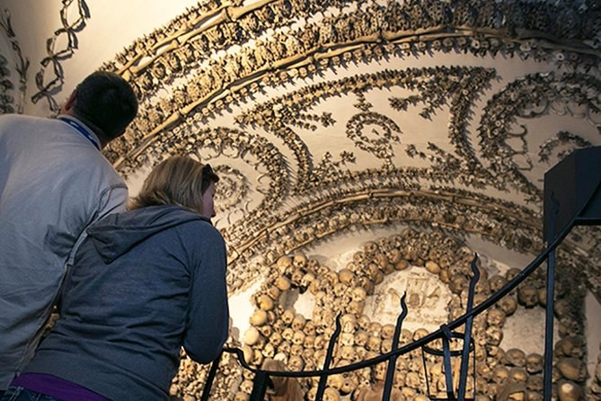 Exclusive After-Hours: Crypts, Catacombs & Bone Chapel Tour